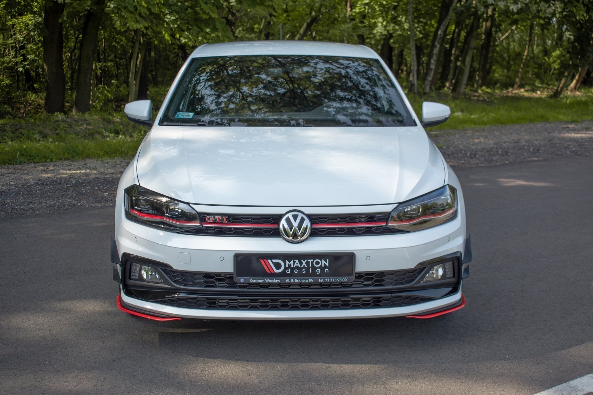 Maxton Design - Frontlippe für Seite Volkswagen Polo GTI / R - line Mk6 - Aerowerk.