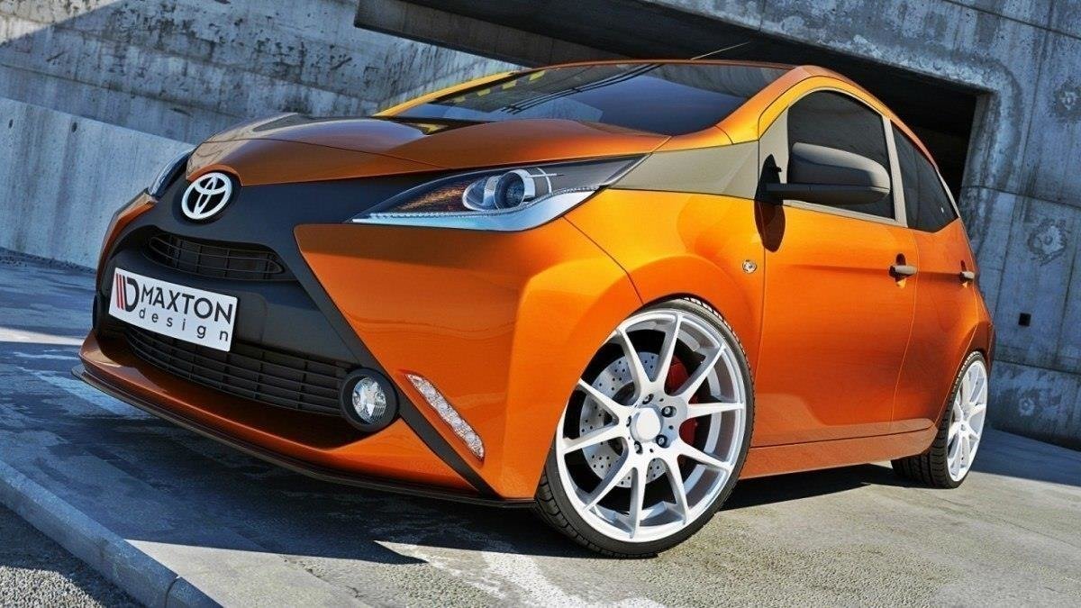 Maxton Design - Frontlippe für TOYOTA AYGO mk2 - Aerowerk.