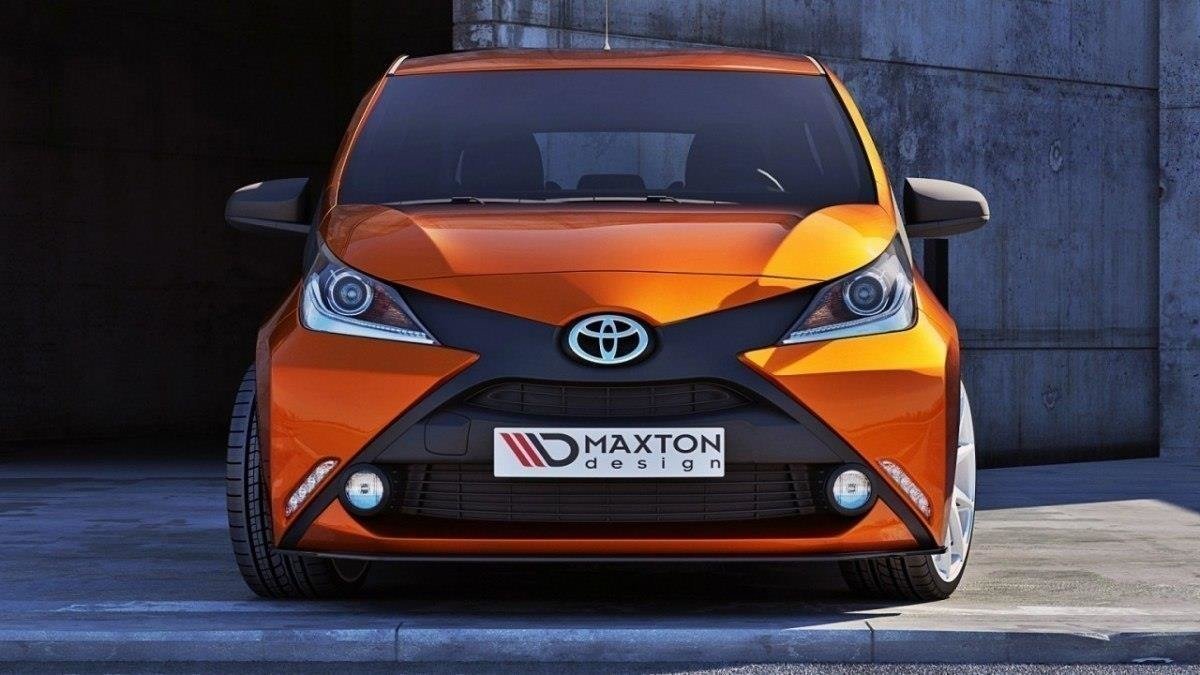 Maxton Design - Frontlippe für TOYOTA AYGO mk2 - Aerowerk.