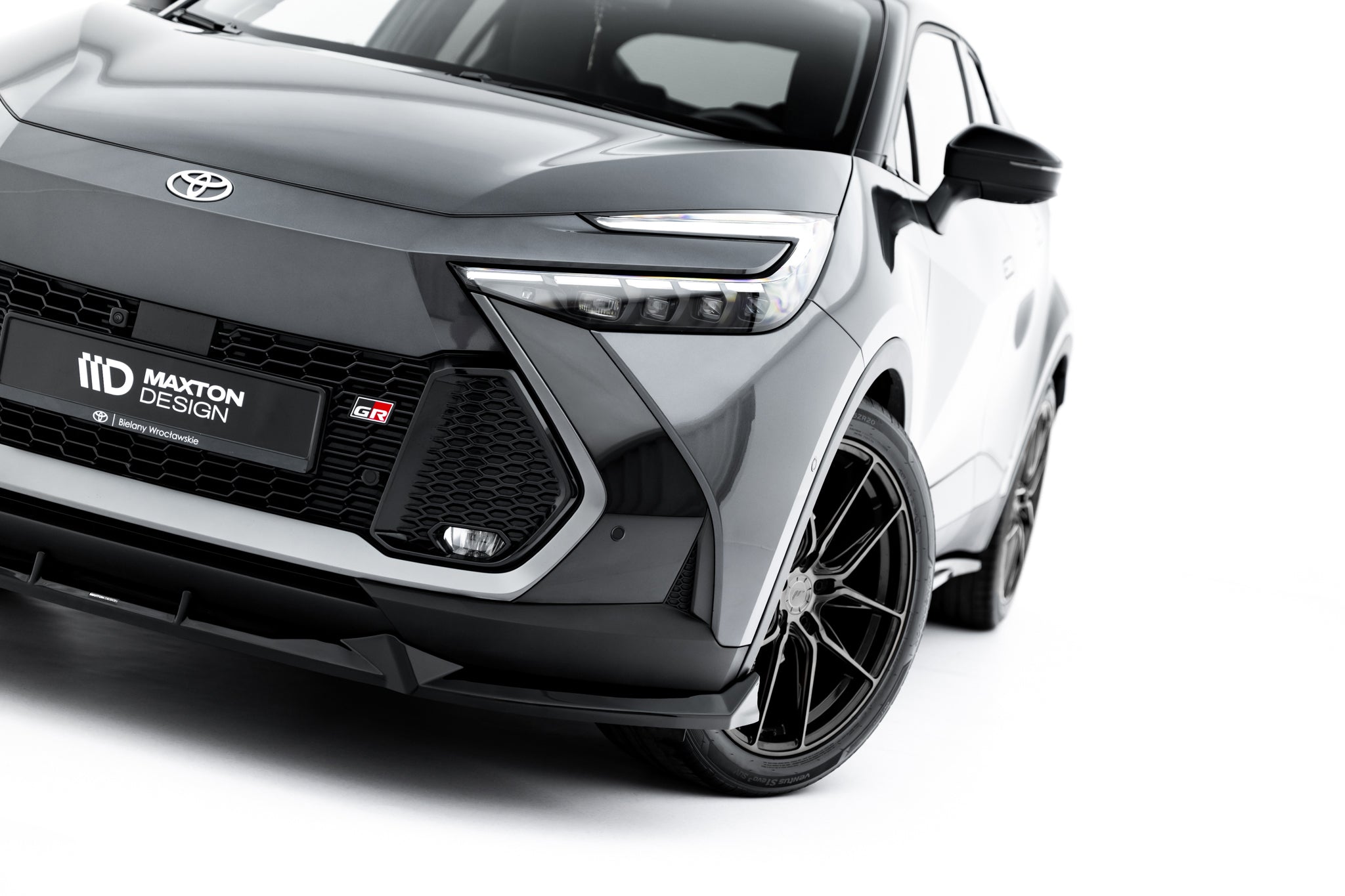 Maxton Design - Frontlippe für Toyota C - HR Mk2 - Aerowerk.
