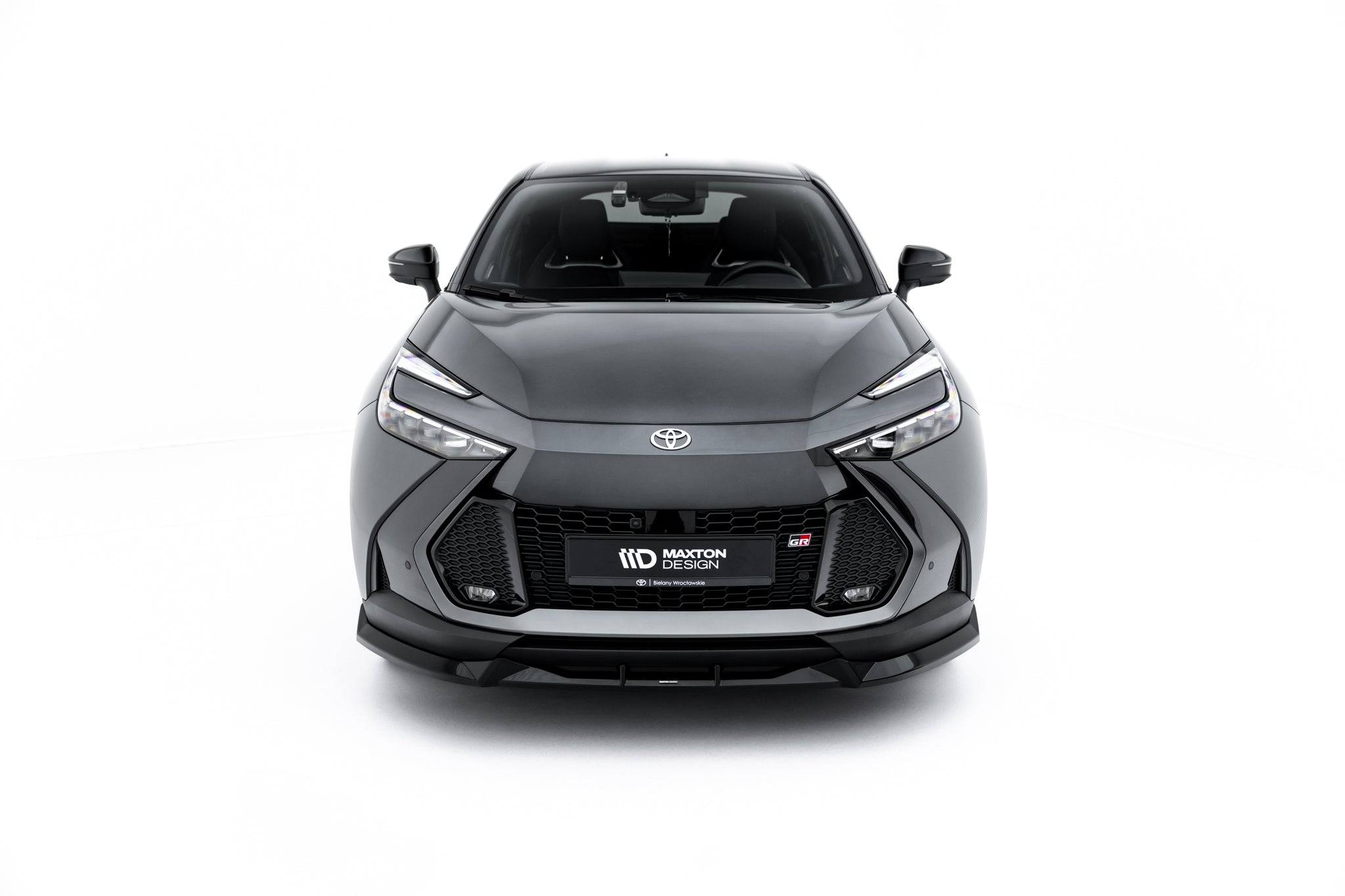 Maxton Design - Frontlippe für Toyota C - HR Mk2 - Aerowerk.