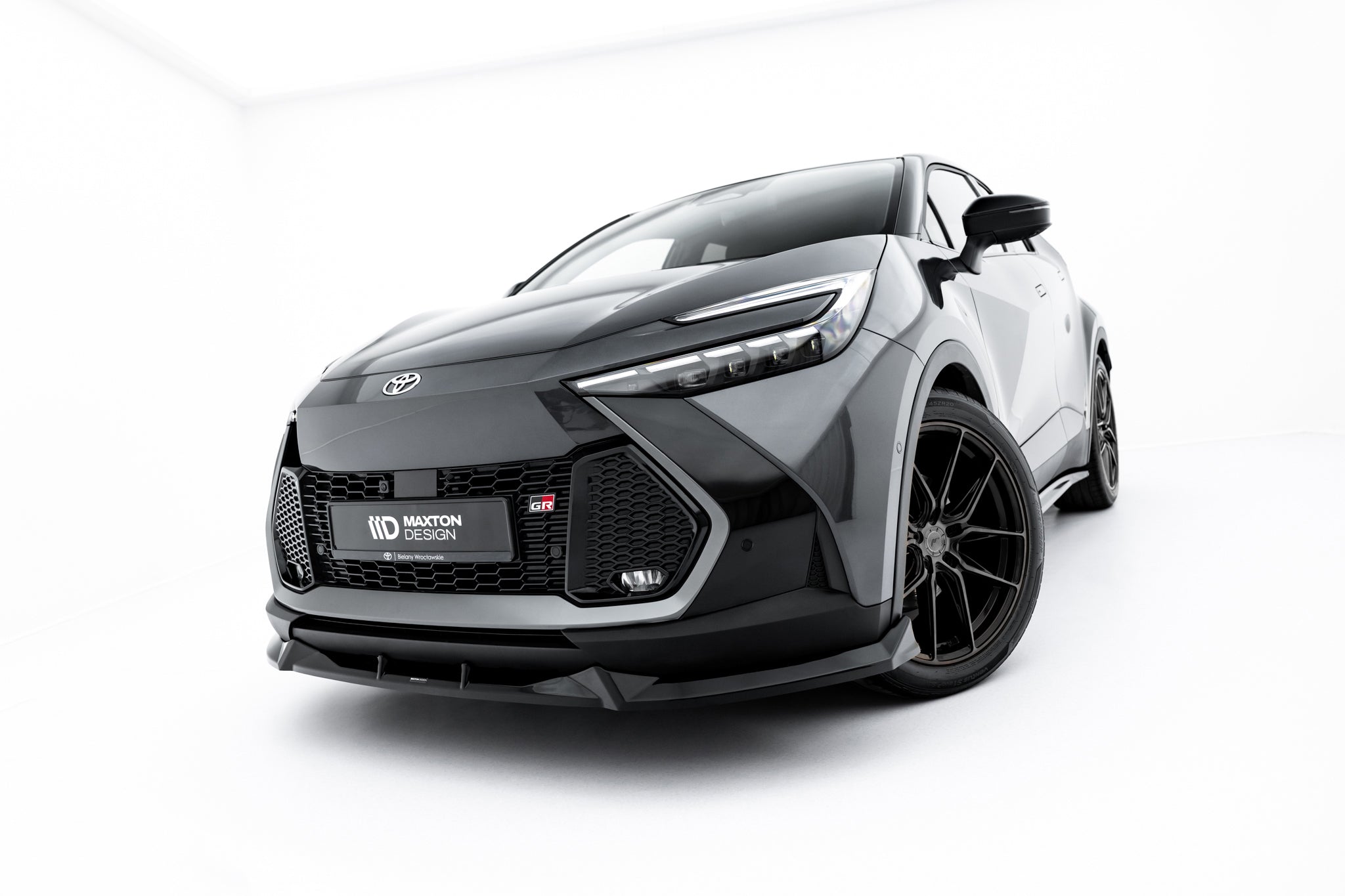 Maxton Design - Frontlippe für Toyota C - HR Mk2 - Aerowerk.