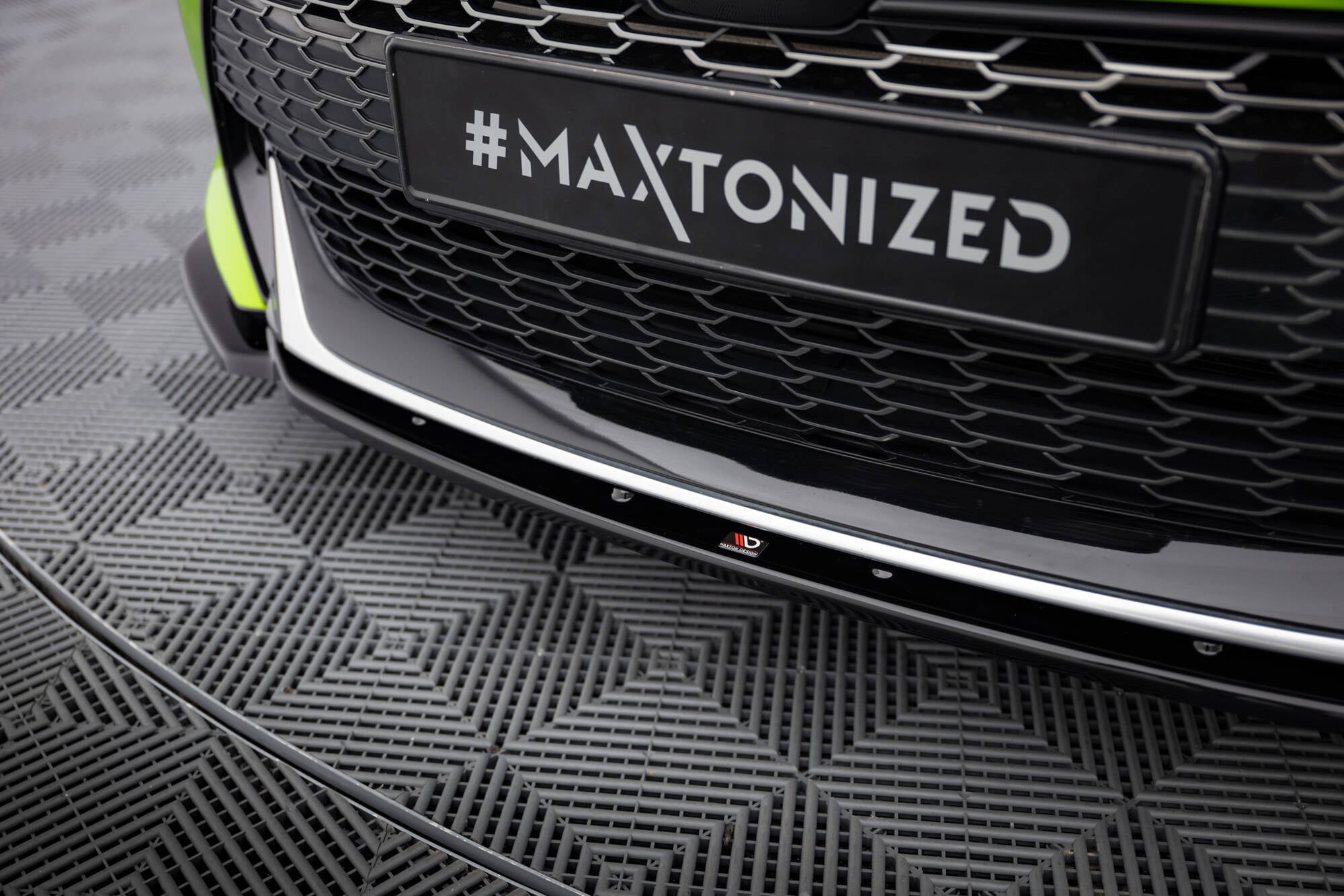 Maxton Design - Frontlippe für Toyota Corolla GR Sport XII - Aerowerk.