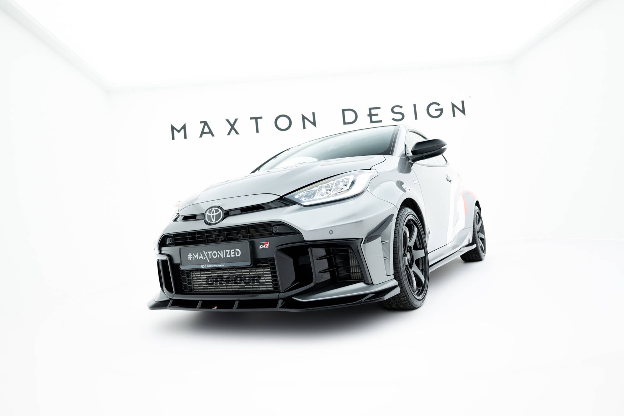 Maxton Design - Frontlippe für Toyota GR Yaris Mk4 Facelift - Aerowerk.