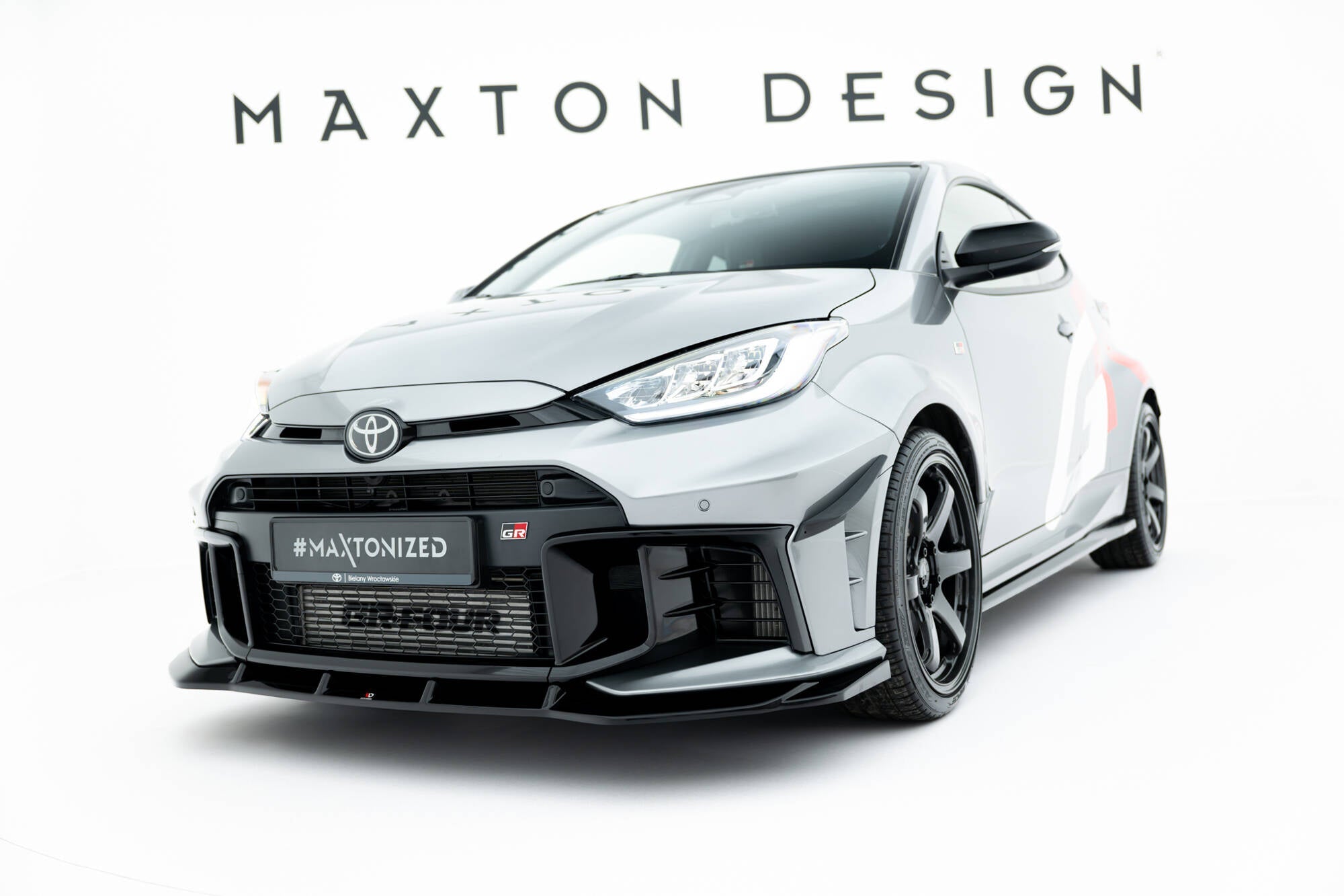 Maxton Design - Frontlippe für Toyota GR Yaris Mk4 Facelift - Aerowerk.