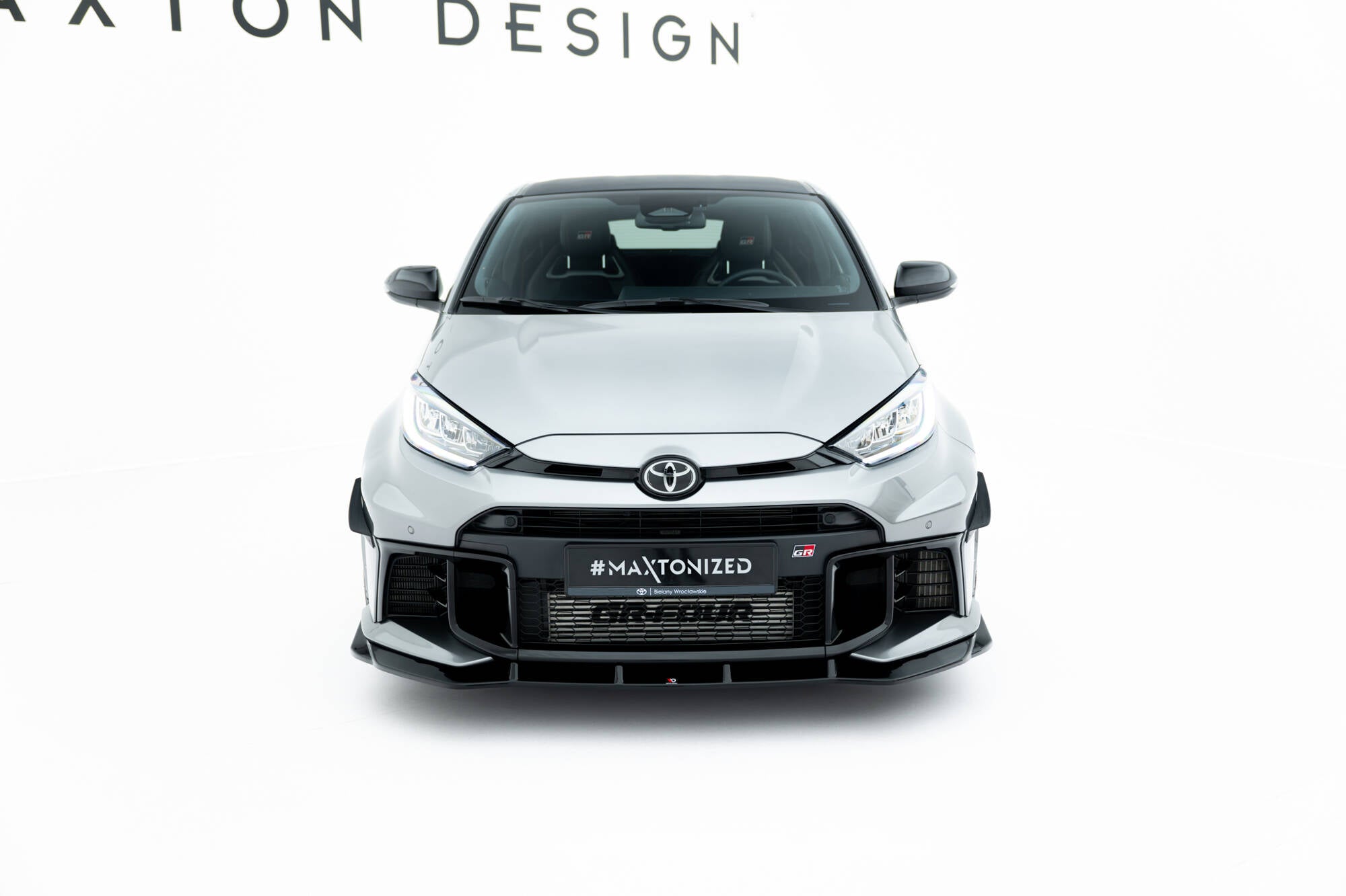 Maxton Design - Frontlippe für Toyota GR Yaris Mk4 Facelift - Aerowerk.