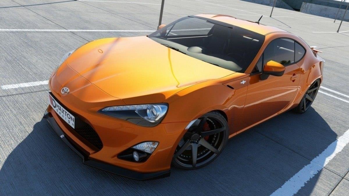 Maxton Design - Frontlippe für TOYOTA GT86 - Aerowerk.