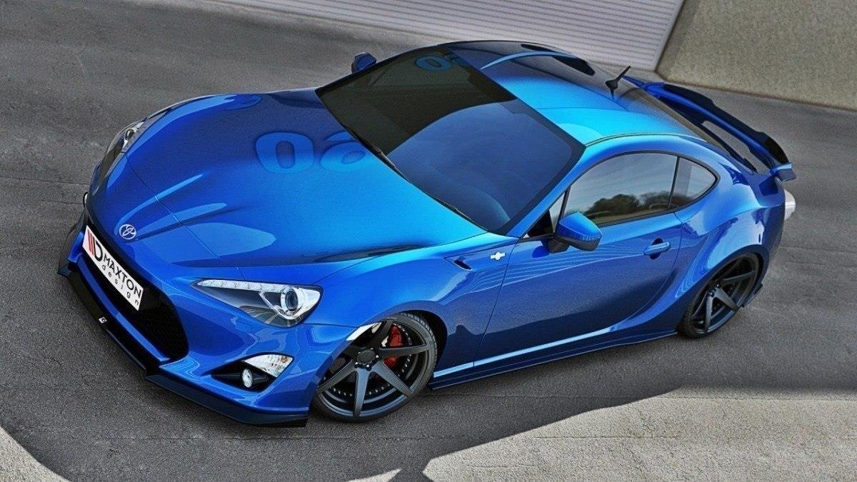 Maxton Design - Frontlippe für TOYOTA GT86 - Aerowerk.