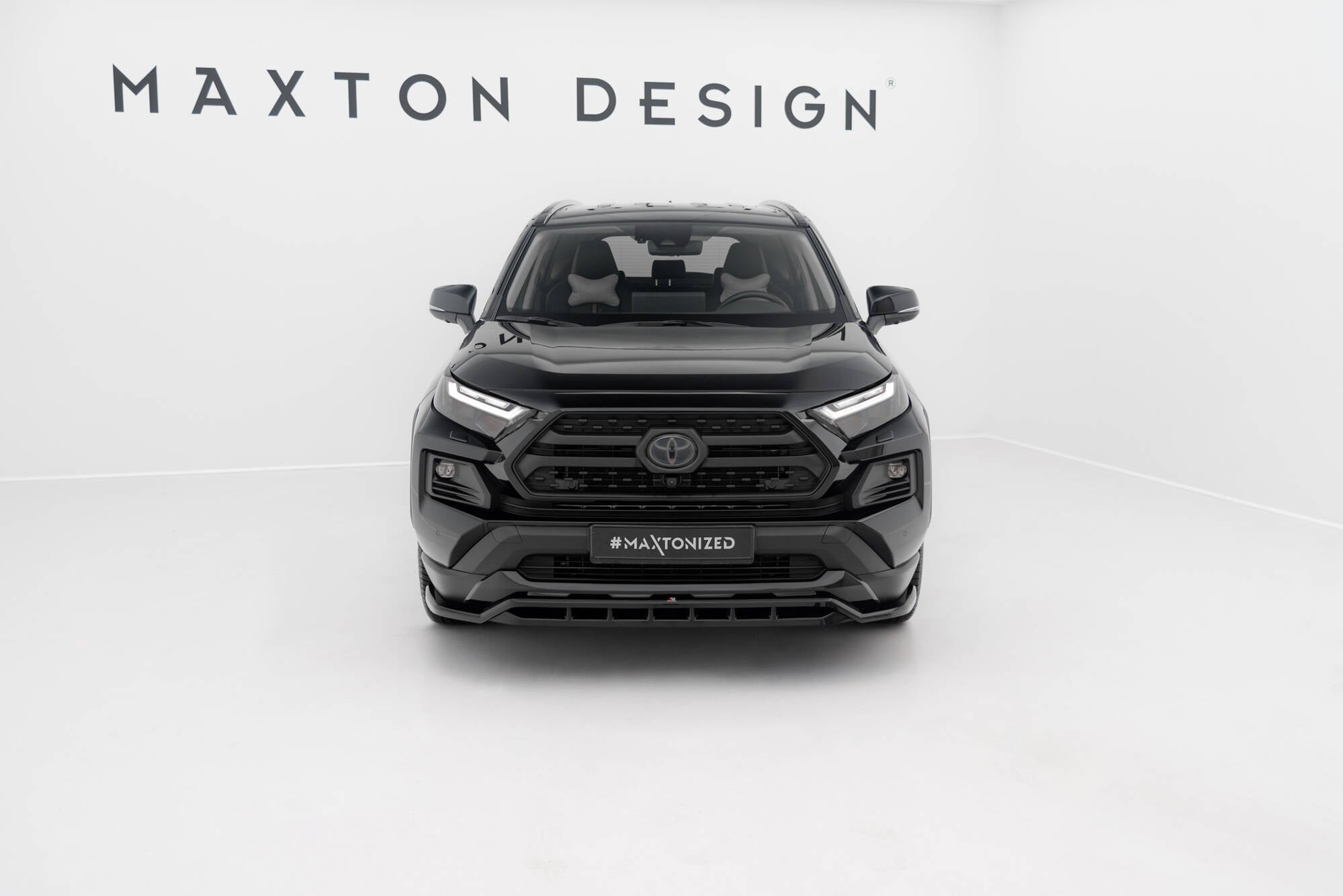 Maxton Design - Frontlippe für Toyota RAV4 Adventure Mk5 - Aerowerk.