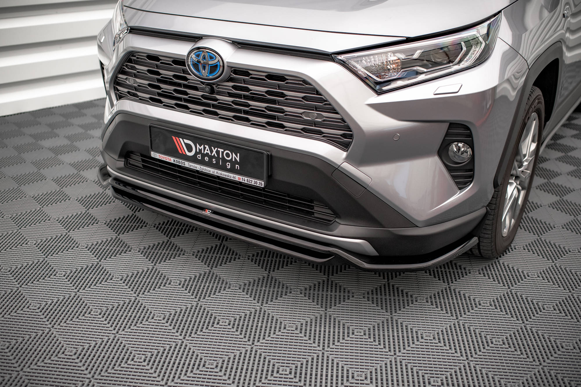 Maxton Design - Frontlippe für Toyota RAV4 Mk5 - Aerowerk.