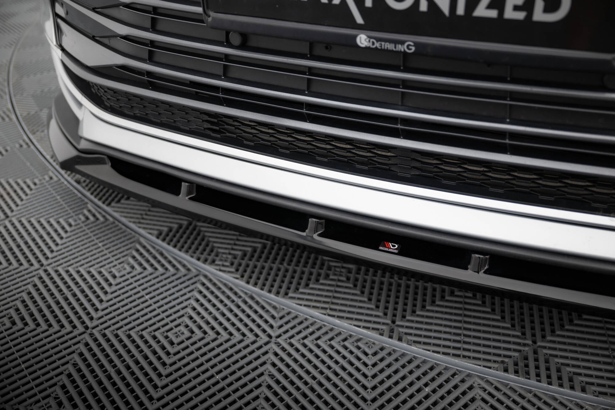 Maxton Design - Frontlippe für Toyota Sienna Mk4 - Aerowerk.