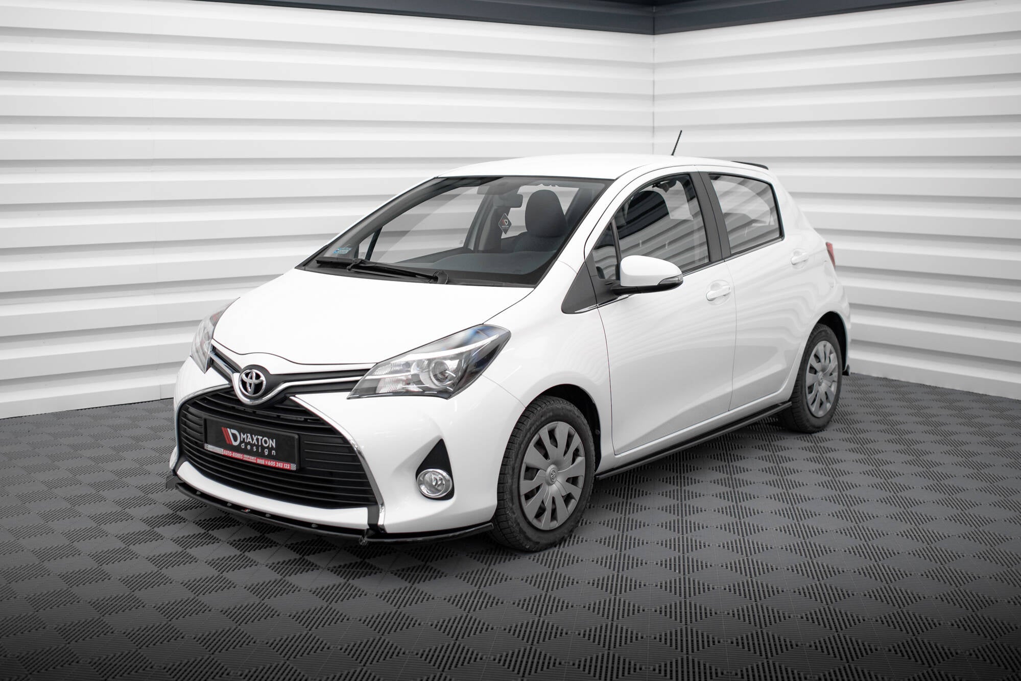 Maxton Design - Frontlippe für Toyota Yaris Mk3 Facelift - Aerowerk.