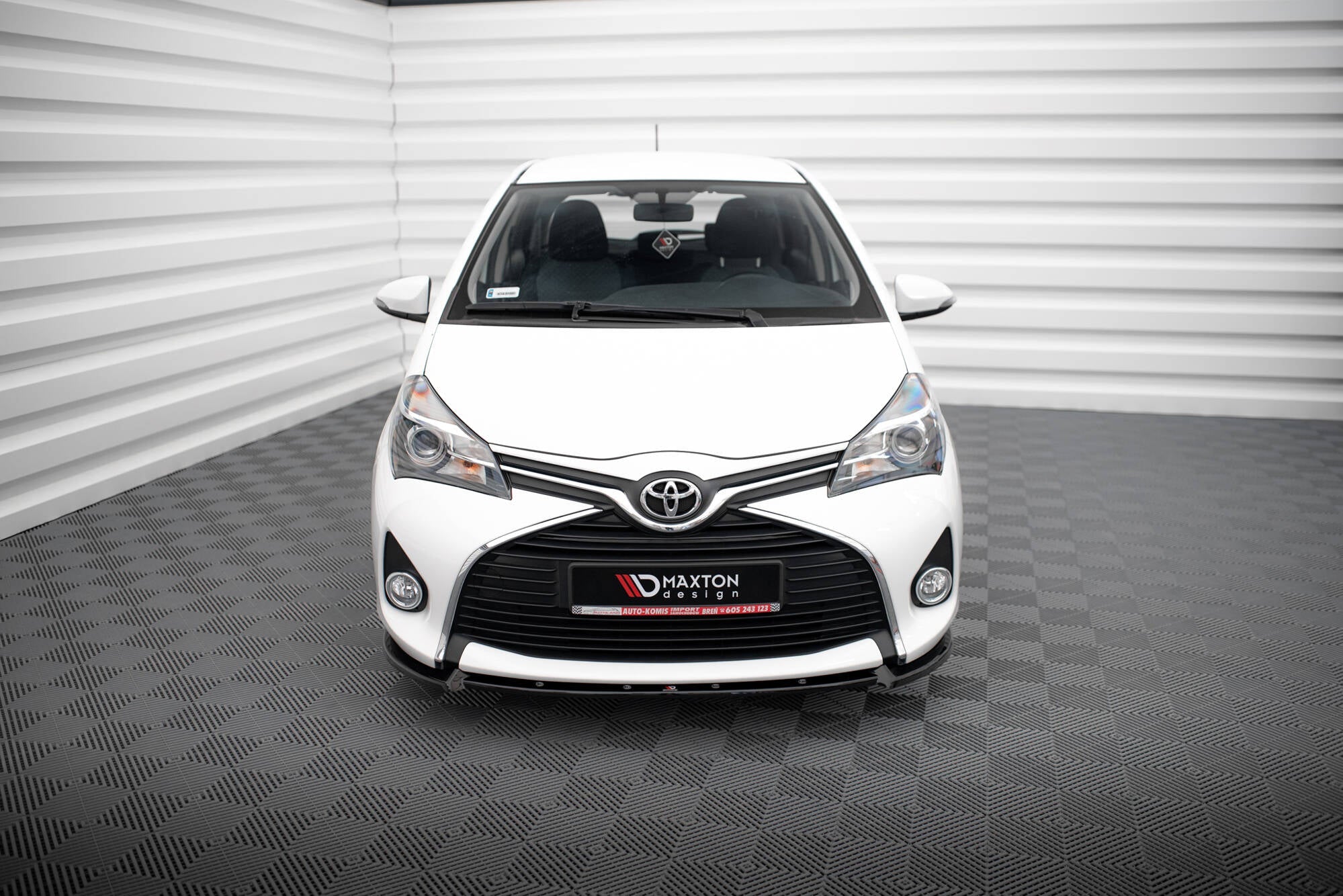 Maxton Design - Frontlippe für Toyota Yaris Mk3 Facelift - Aerowerk.