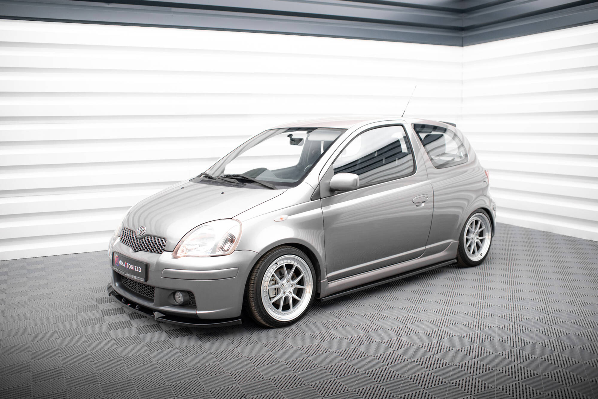 Maxton Design - Frontlippe für Toyota Yaris T - Sport Mk1 Facelift - Aerowerk.