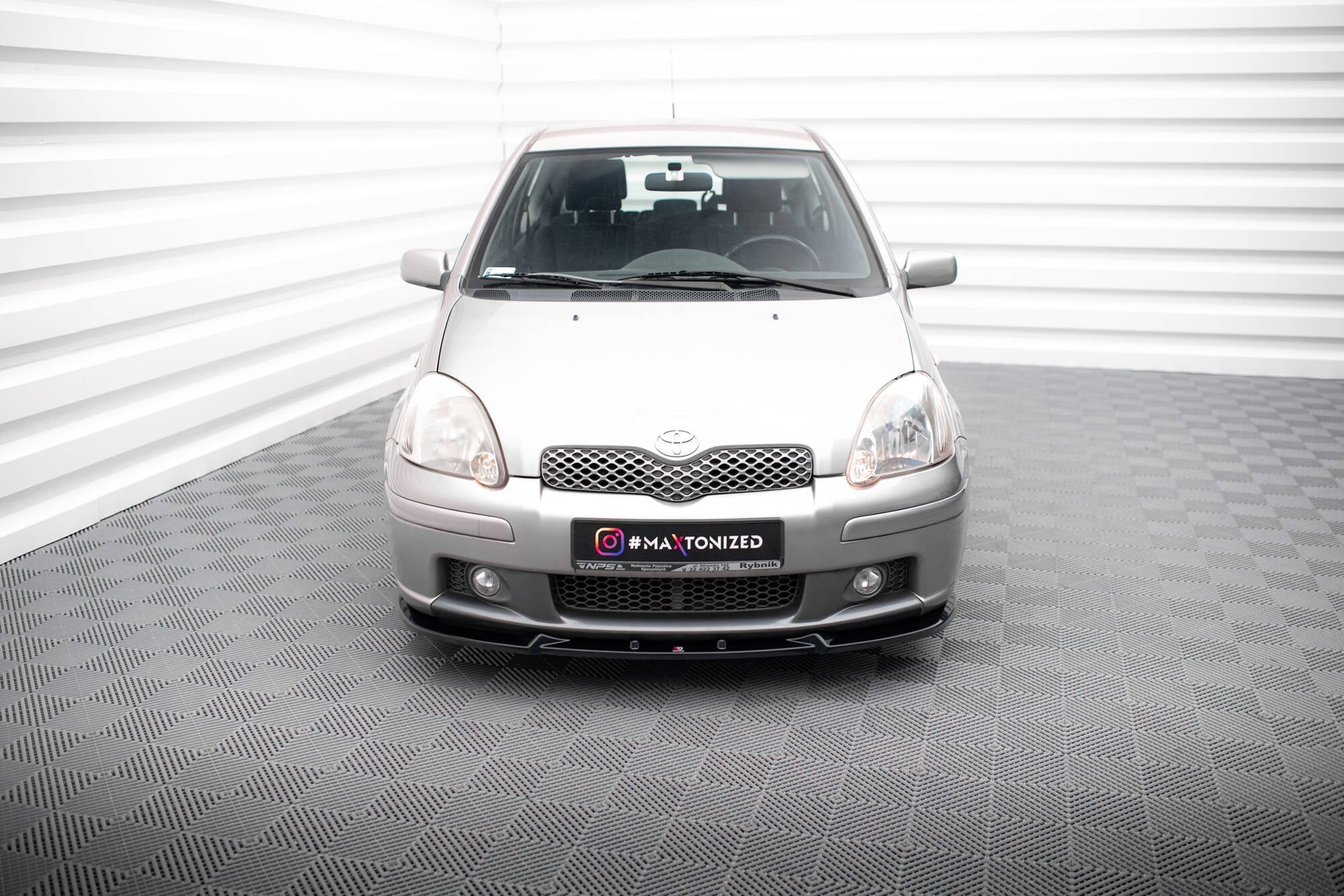 Maxton Design - Frontlippe für Toyota Yaris T - Sport Mk1 Facelift - Aerowerk.