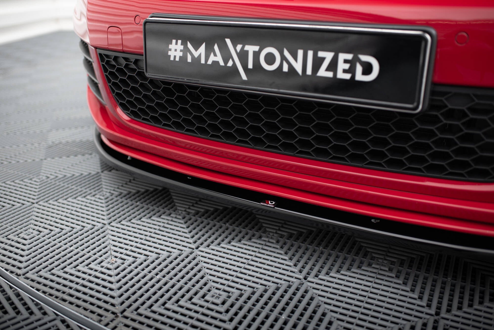 Maxton Design - Frontlippe für VER.2 VW GOLF 6 GTI - Aerowerk.