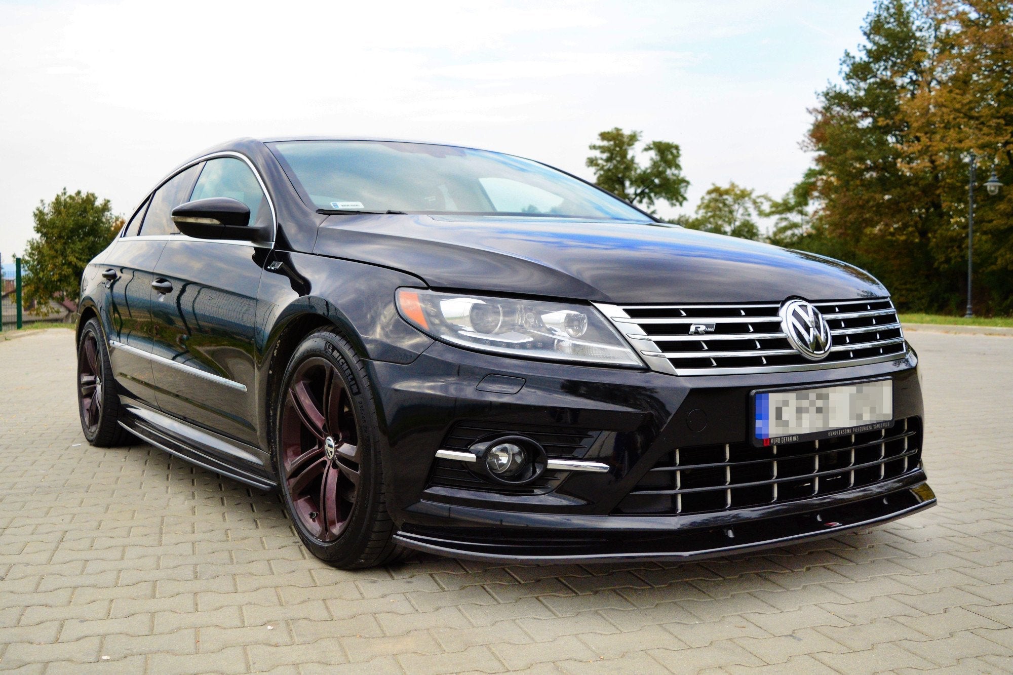 Maxton Design - Frontlippe für VOLKSWAGEN CC R - LINE - Aerowerk.