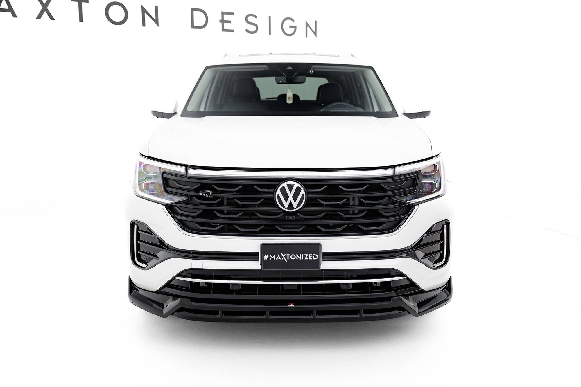 Maxton Design - Frontlippe für VW Atlas R - Line Mk1 Facelift 2 - Aerowerk.