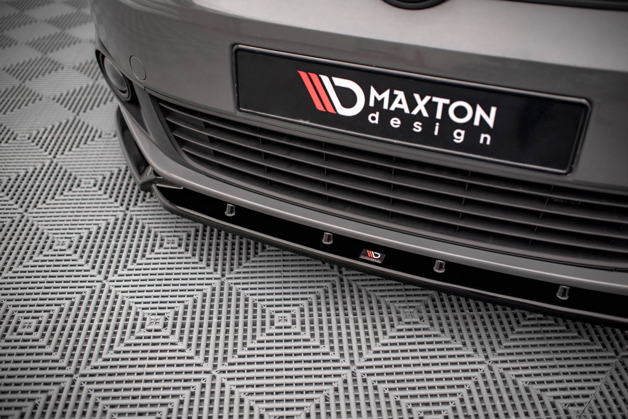 Maxton Design - Frontlippe für VW Caddy Mk3 Facelift - Aerowerk.