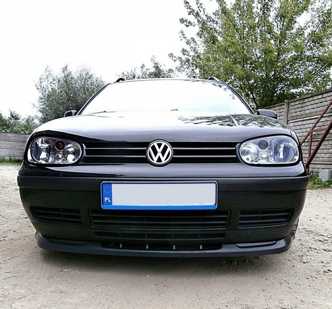 Maxton Design - Frontlippe für VW GOLF 4 - Aerowerk.