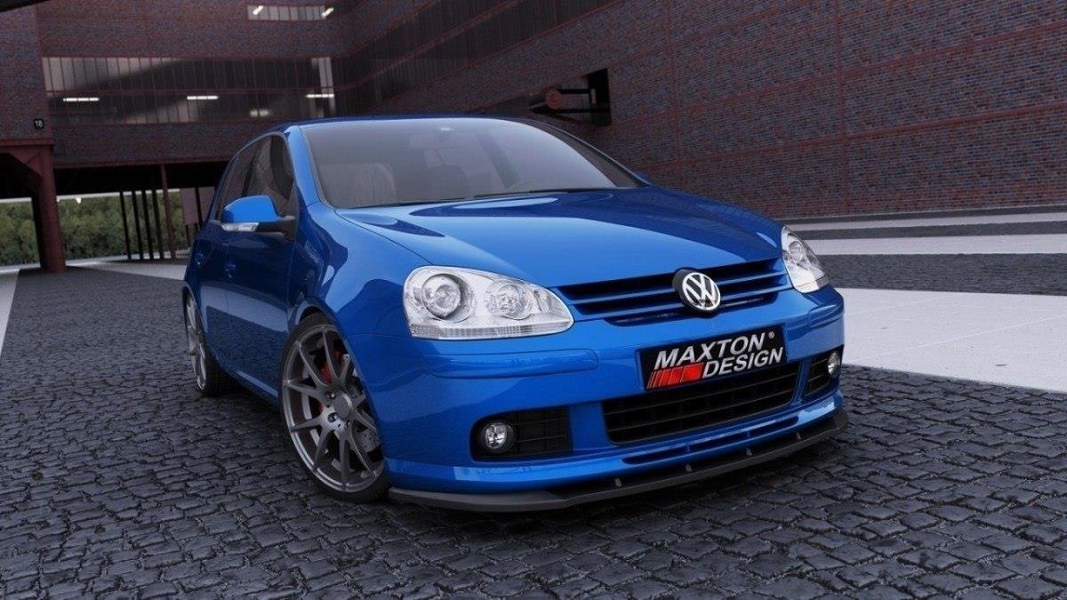 Maxton Design - Frontlippe für VW GOLF 5 (FÜR VOTEX Frontschürze für ) - Aerowerk.