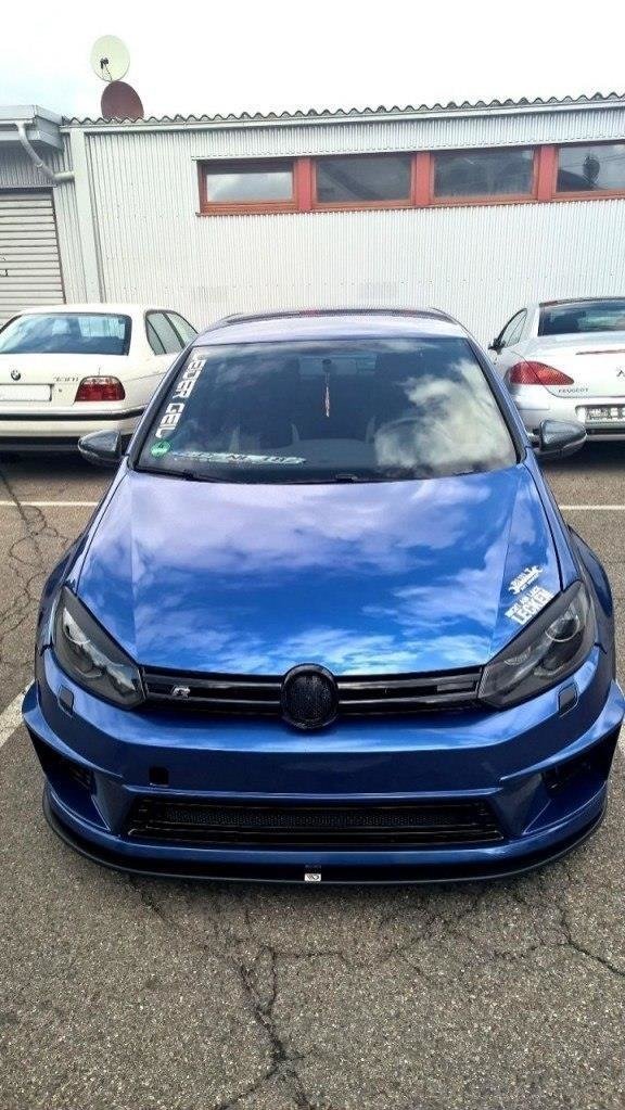Maxton Design - Frontlippe für VW GOLF 6 (für R400 Stoßstange) - Aerowerk.