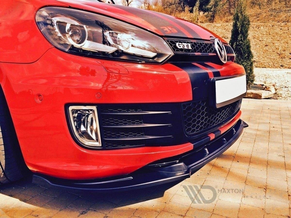 Maxton Design - Frontlippe für VW GOLF 6 GTI 35TH - Aerowerk.