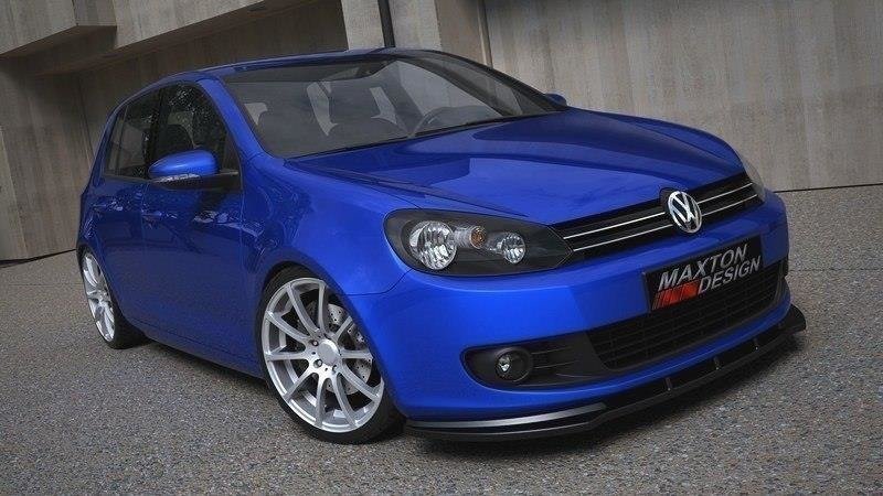 Maxton Design - Frontlippe für VW GOLF 6 - Aerowerk.