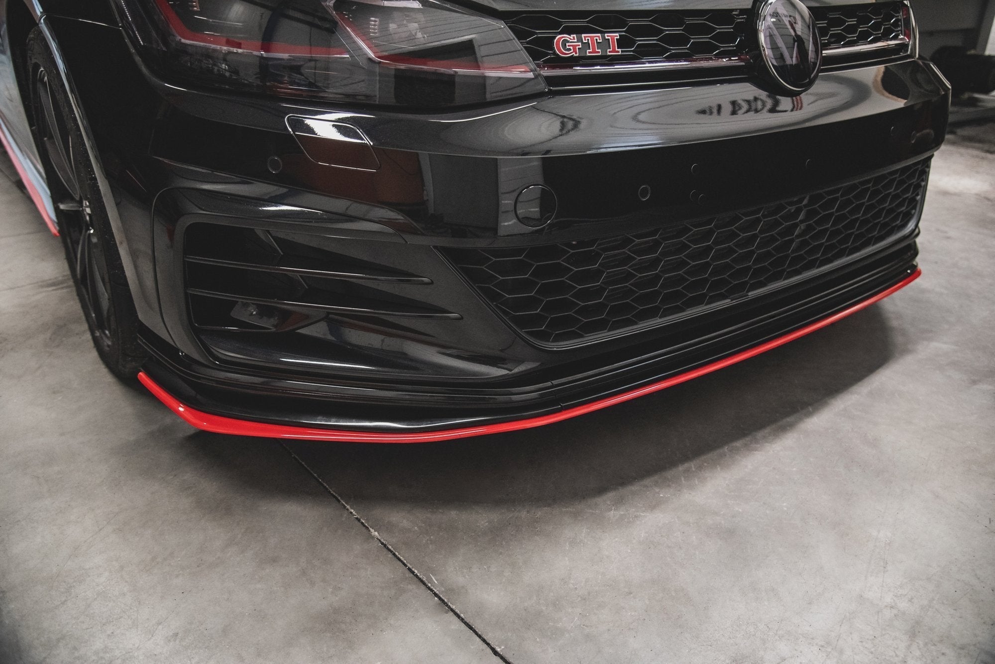 Maxton Design - Frontlippe für VW Golf 7 GTI TCR - Aerowerk.