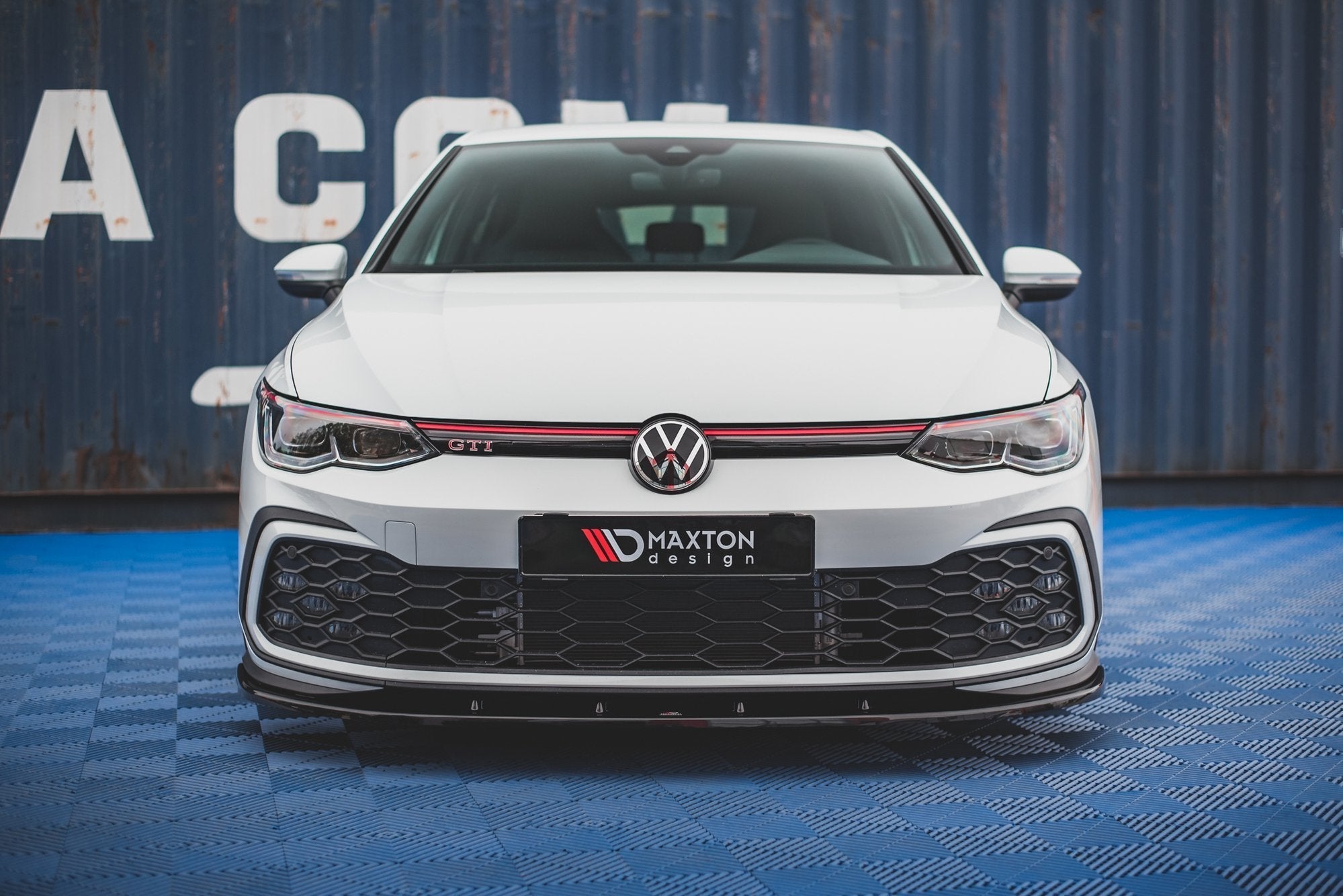 Maxton Design - Frontlippe für VW Golf GTI / GTE / GTD / R - Line Mk8 - Aerowerk.