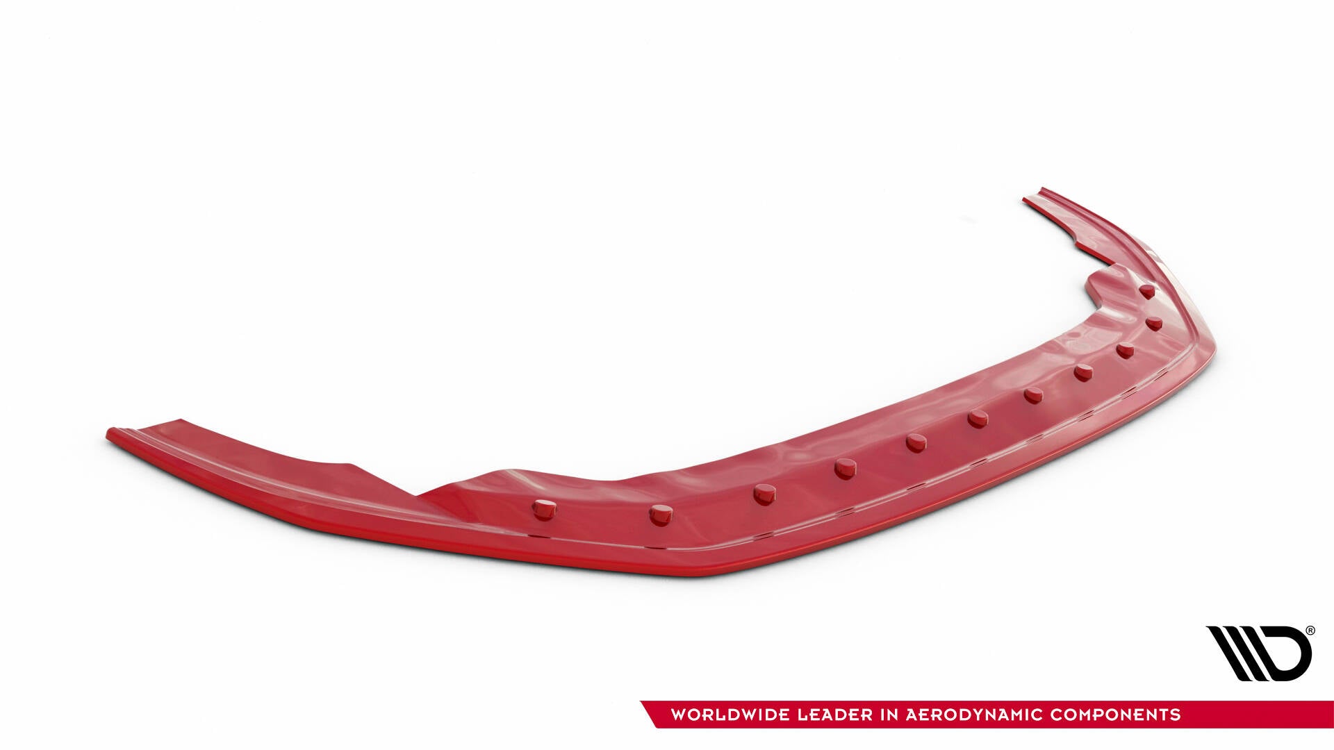 Maxton Design - Frontlippe für VW GOLF Mk7 GTI CLUBSPORT - Aerowerk.