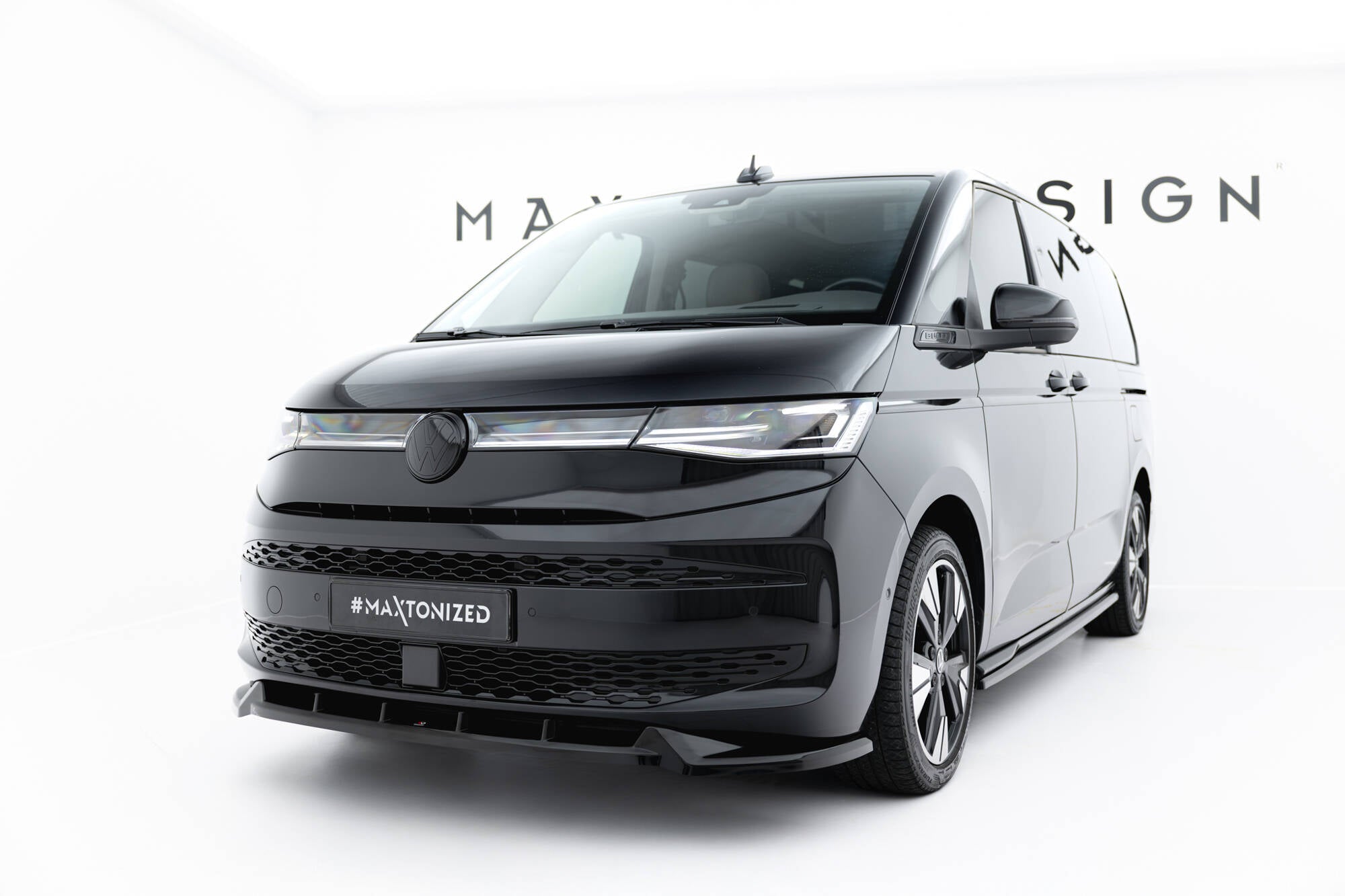 Maxton Design - Frontlippe für VW Multivan Long T7 - Aerowerk.