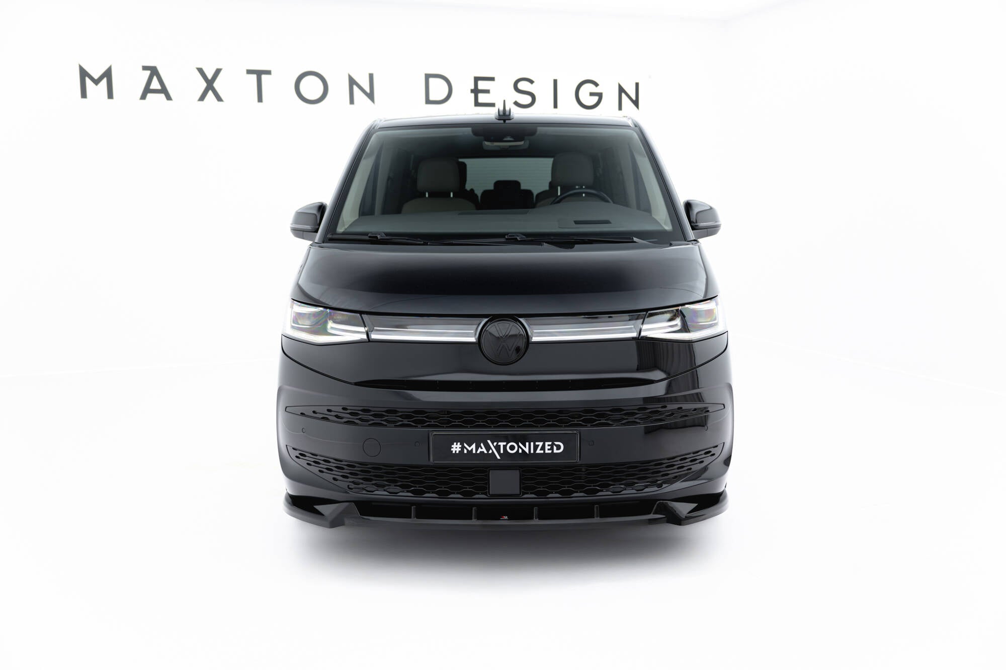 Maxton Design - Frontlippe für VW Multivan Long T7 - Aerowerk.