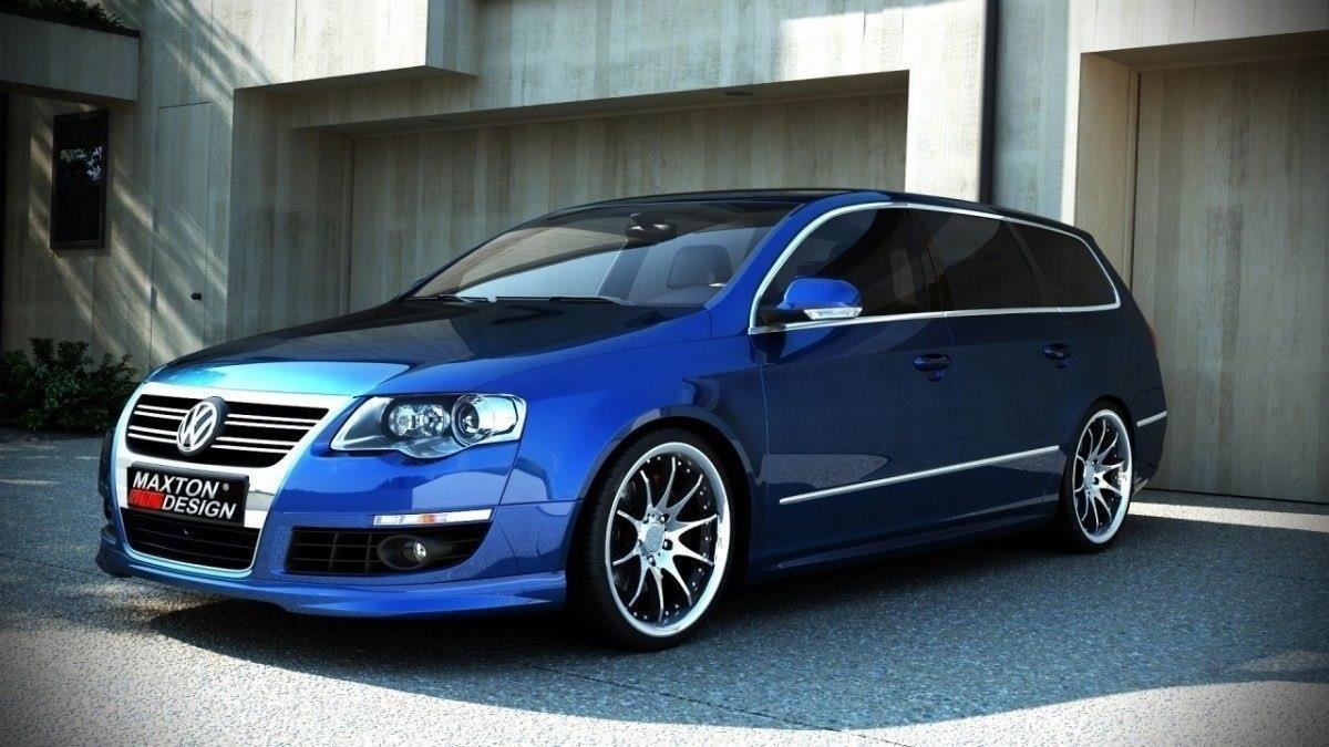 Maxton Design - Frontlippe für VW PASSAT B6 ( R - LINE LOOK ) - Aerowerk.