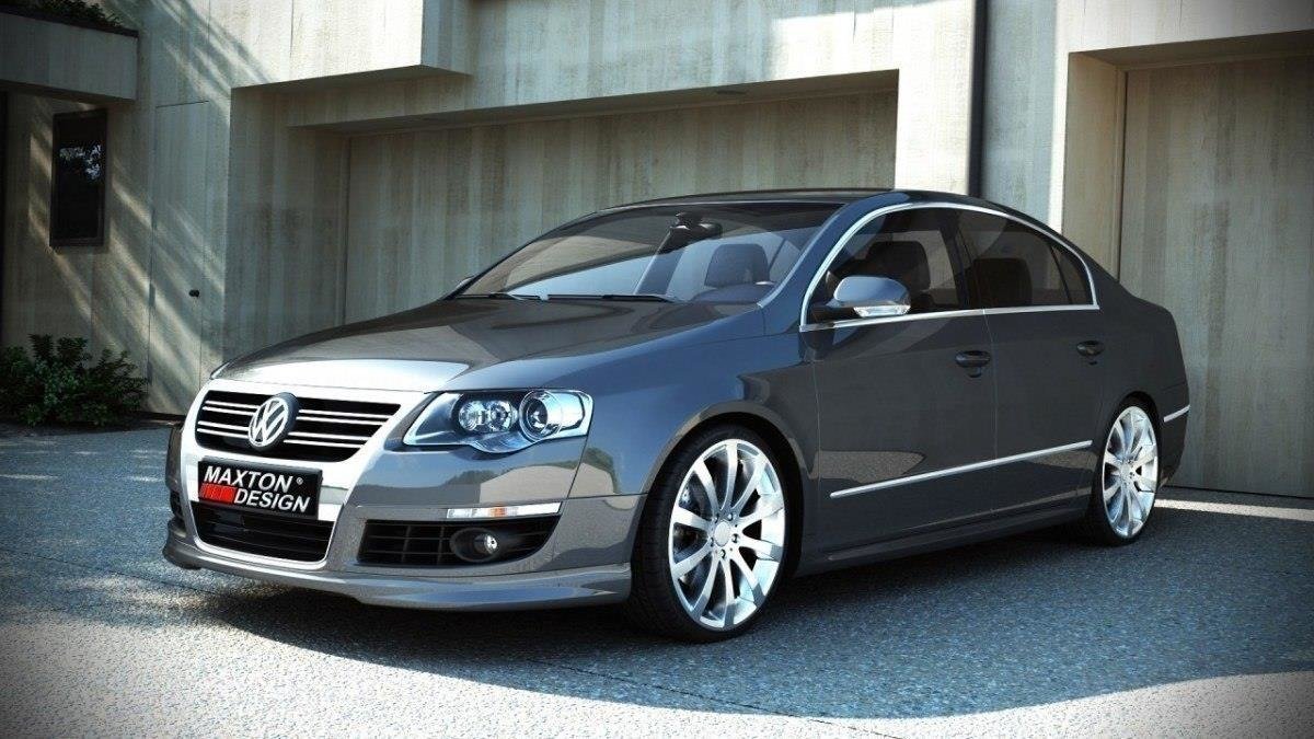 Maxton Design - Frontlippe für VW PASSAT B6 ( R - LINE LOOK ) - Aerowerk.