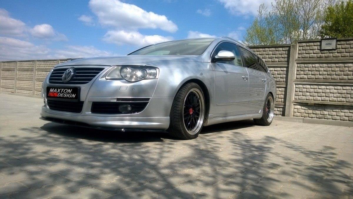 Maxton Design - Frontlippe für VW PASSAT B6 R - LINE - Aerowerk.