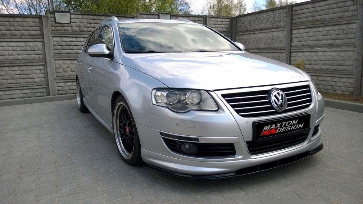 Maxton Design - Frontlippe für VW PASSAT B6 R - LINE - Aerowerk.