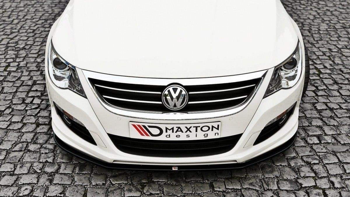 Maxton Design - Frontlippe für VW Passat CC R36 RLINE (vor Facelift) - Aerowerk.