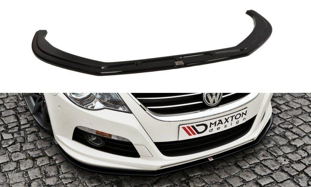 Maxton Design - Frontlippe für VW Passat CC R36 RLINE (vor Facelift) - Aerowerk.