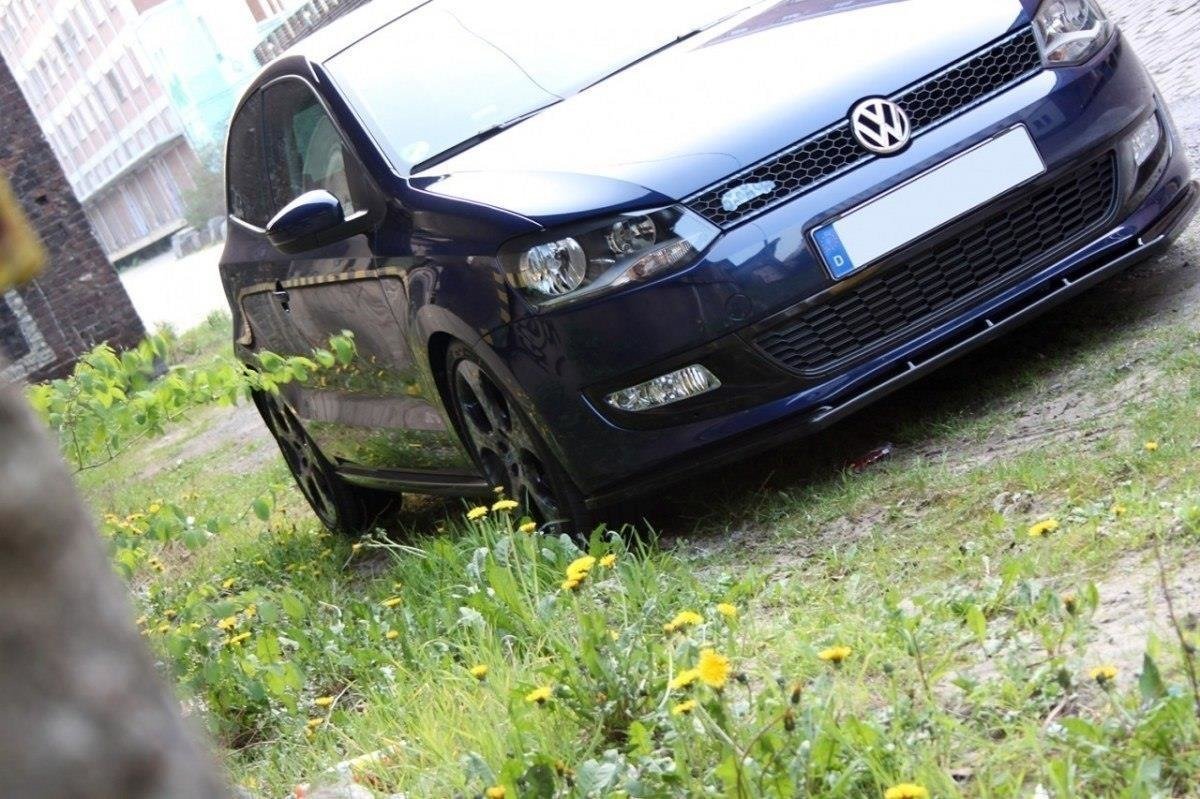 Maxton Design - Frontlippe für VW Polo Mk5 - Aerowerk.