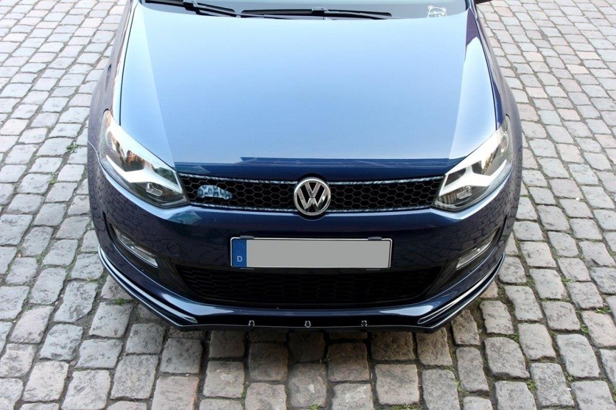 Maxton Design - Frontlippe für VW Polo Mk5 - Aerowerk.