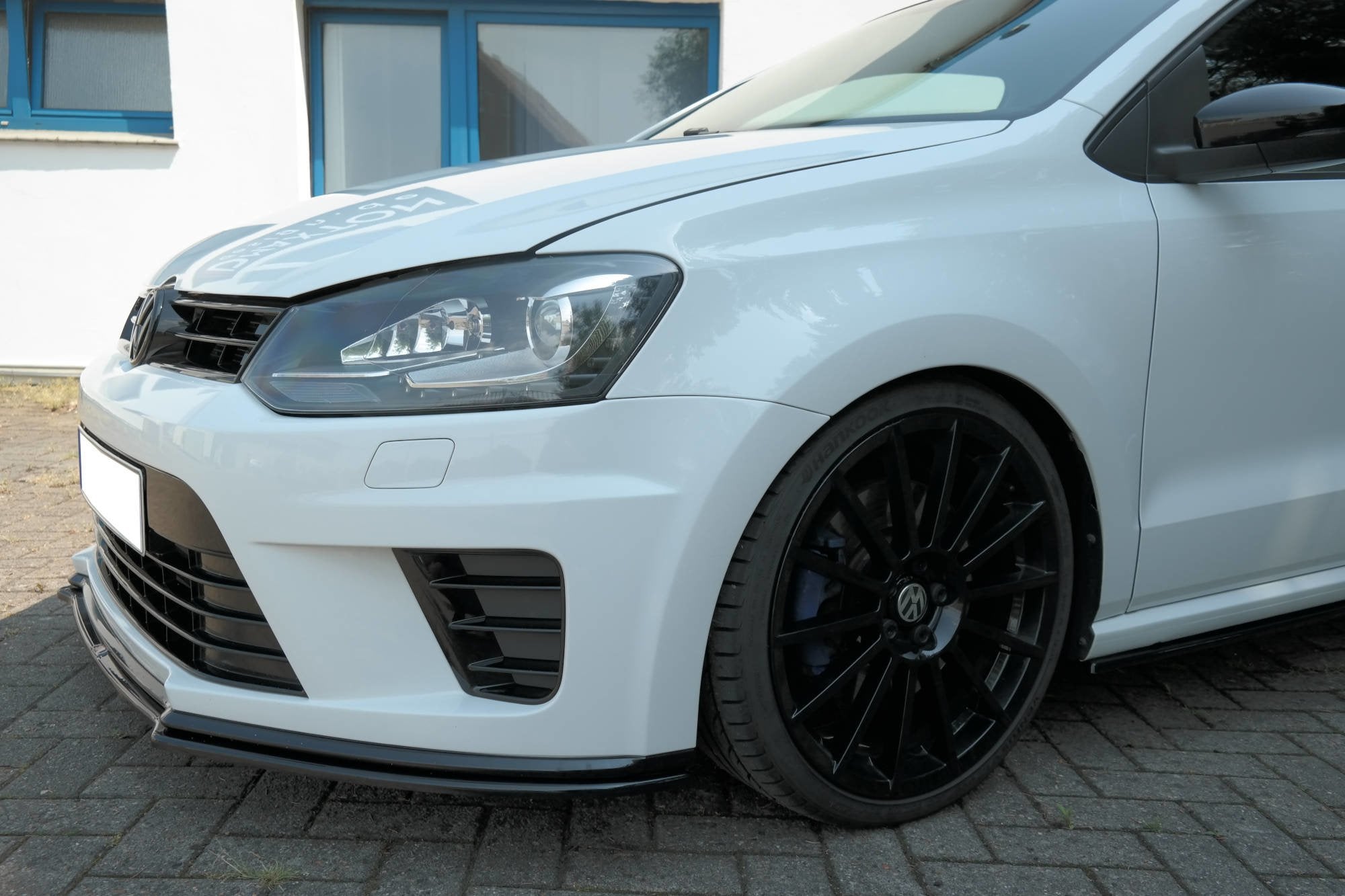 Maxton Design - Frontlippe für VW Polo WRC Mk5 - Aerowerk.