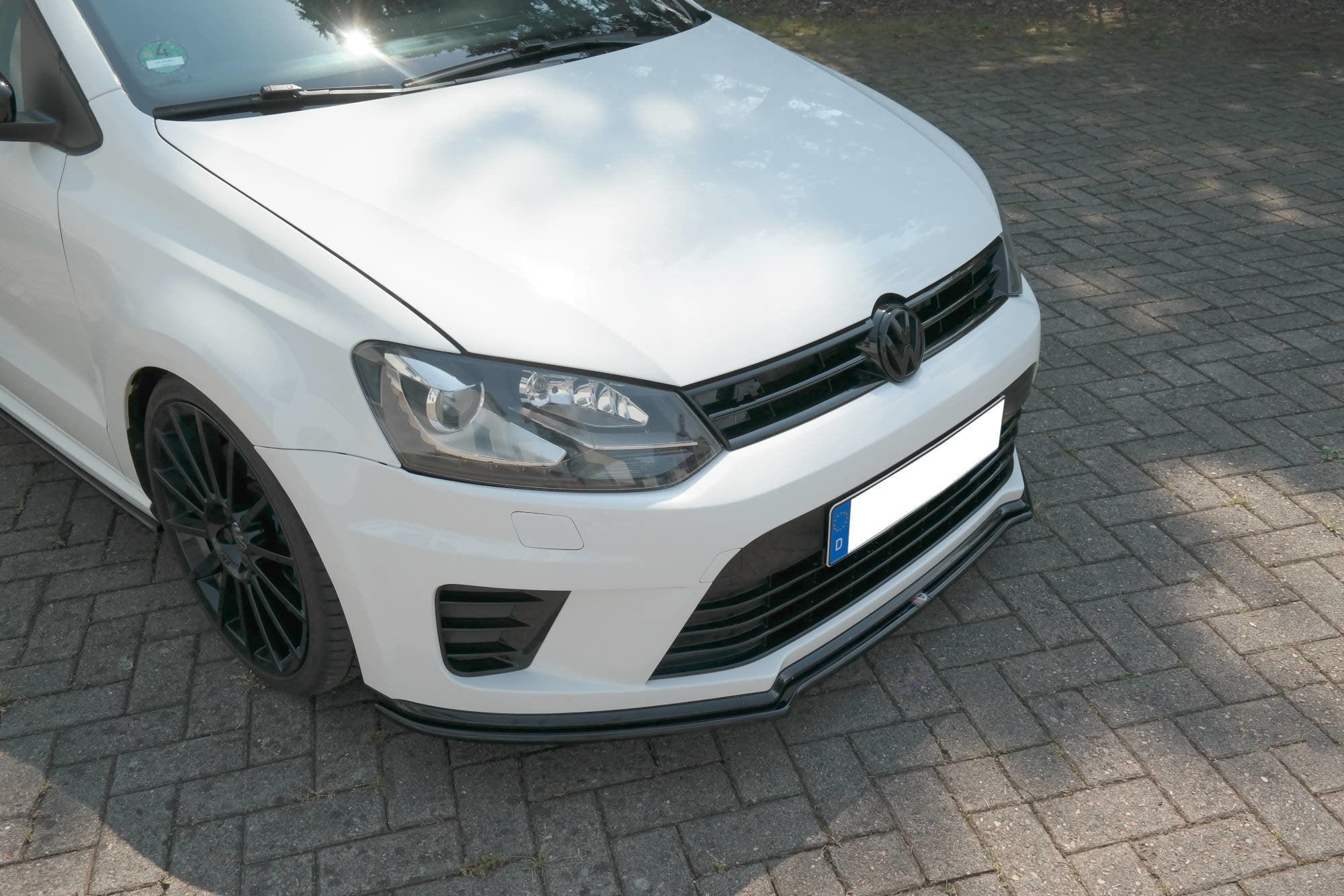 Maxton Design - Frontlippe für VW Polo WRC Mk5 - Aerowerk.