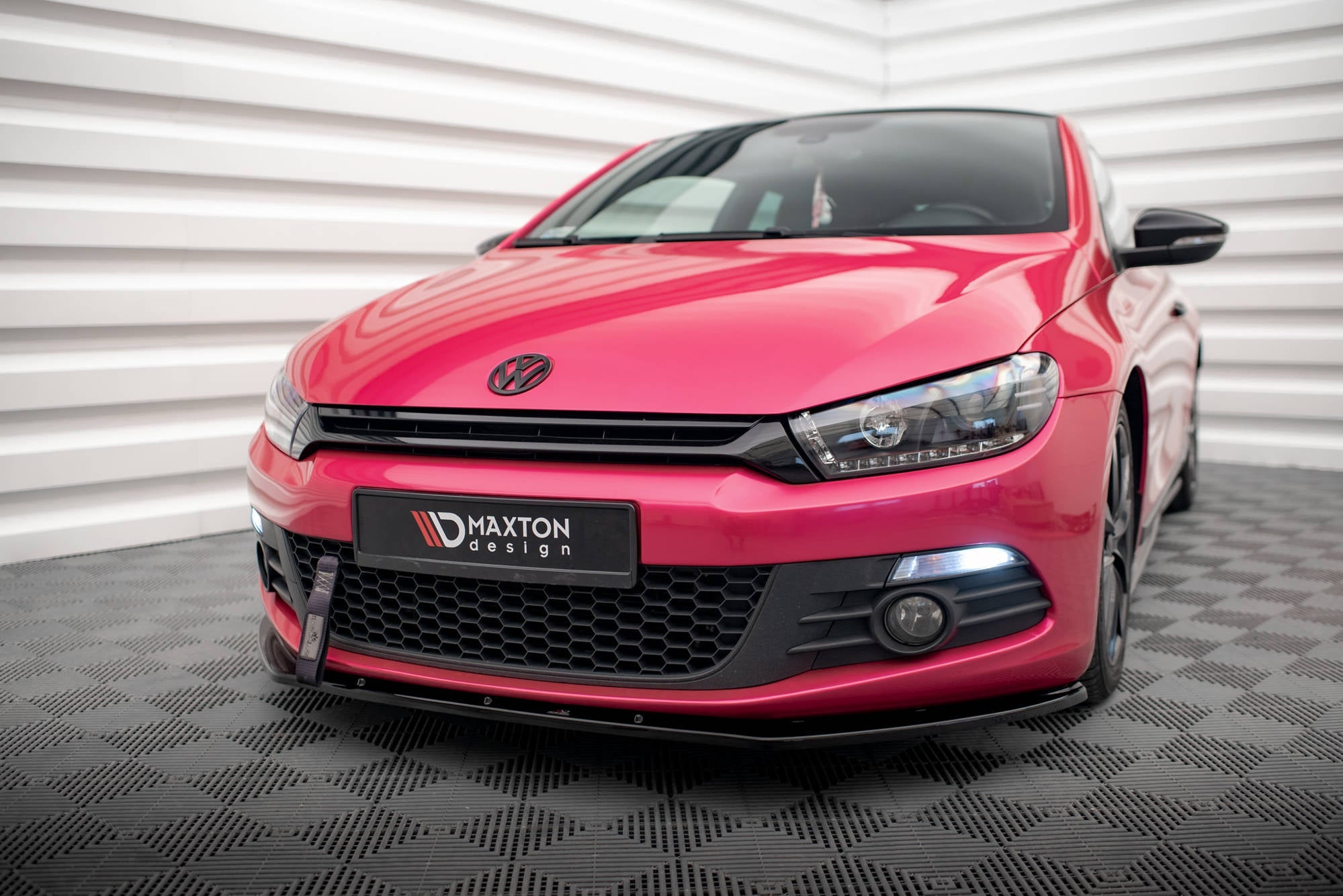Maxton Design - Frontlippe für VW SCIROCCO - Aerowerk.