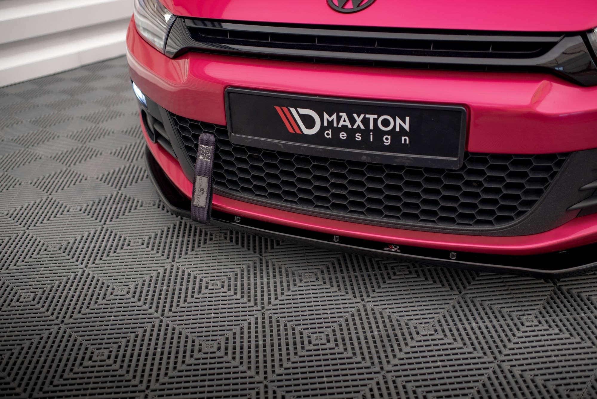Maxton Design - Frontlippe für VW SCIROCCO - Aerowerk.