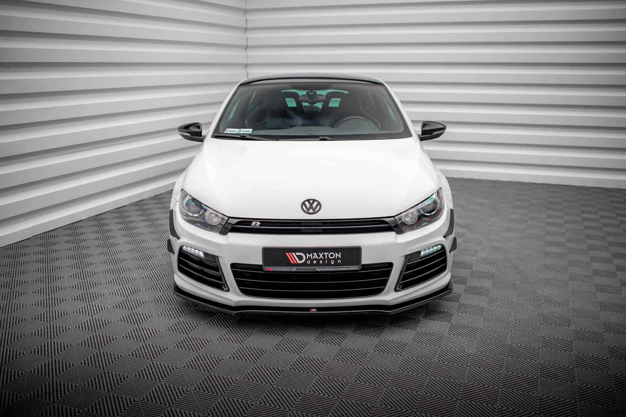 Maxton Design - Frontlippe für VW SCIROCCO R ver2 - Aerowerk.