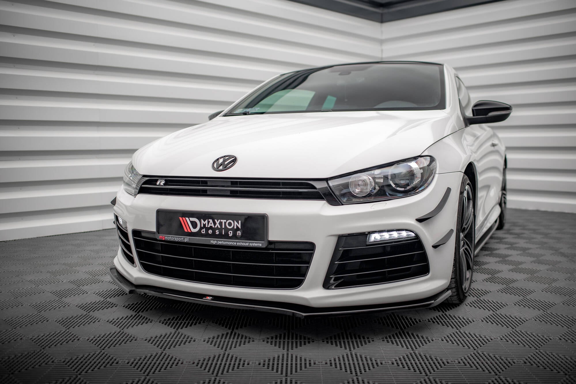 Maxton Design - Frontlippe für VW SCIROCCO R ver2 - Aerowerk.