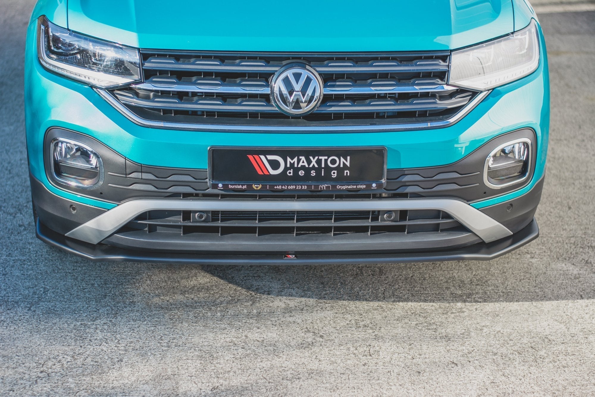 Maxton Design - Frontlippe für VW T - Cross - Aerowerk.