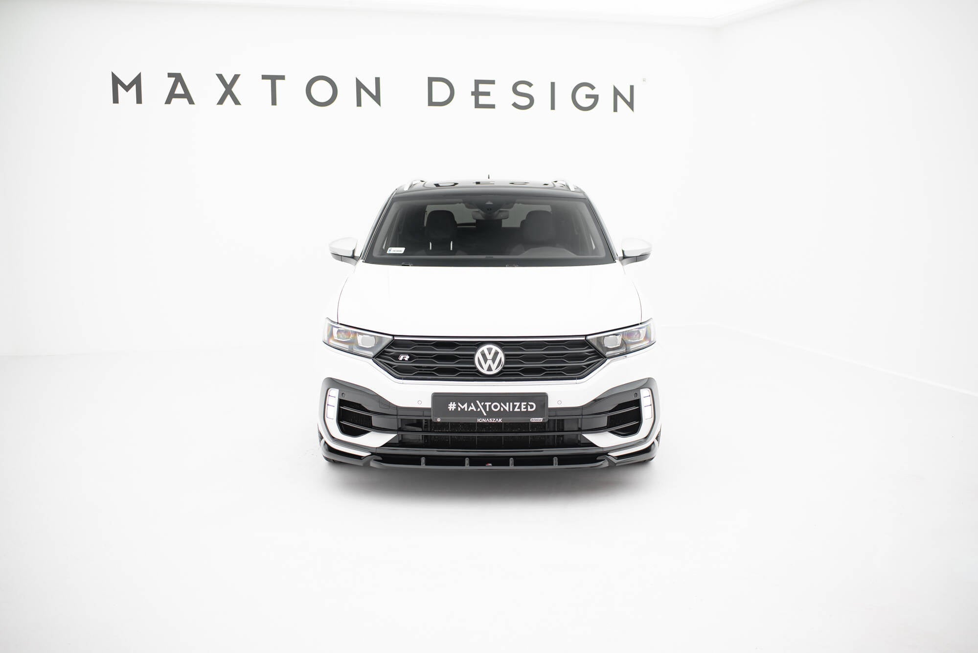 Maxton Design - Frontlippe für VW T - Roc R Mk1 - Aerowerk.