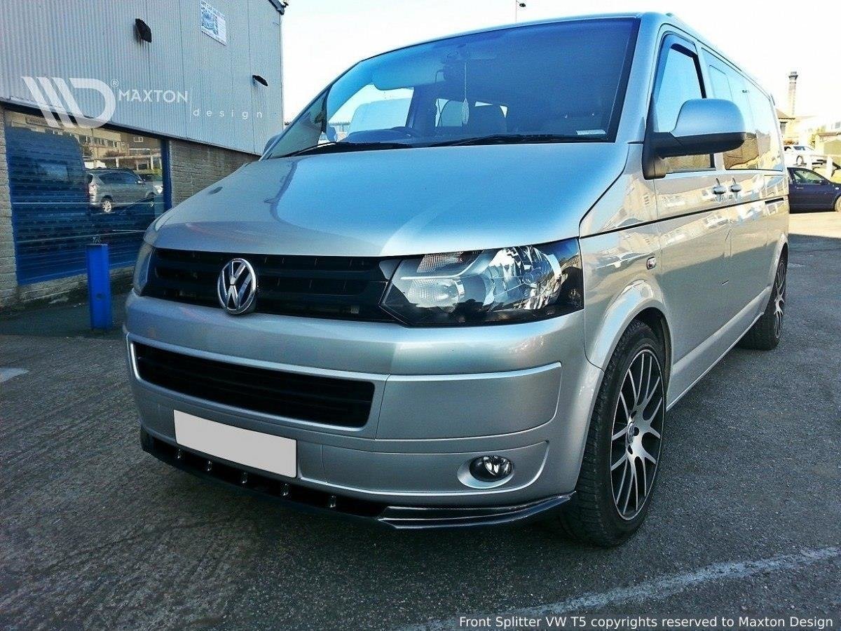 Maxton Design - Frontlippe für VW T5 Facelift - Aerowerk.